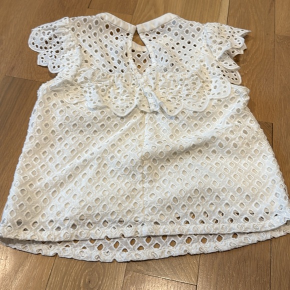 Endless Rose Eyelet Ruffle Tank - Picture 2 of 3